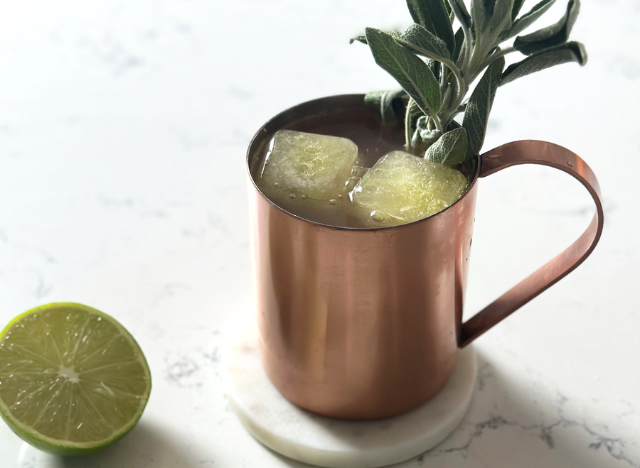 Cucumber Sage Mule