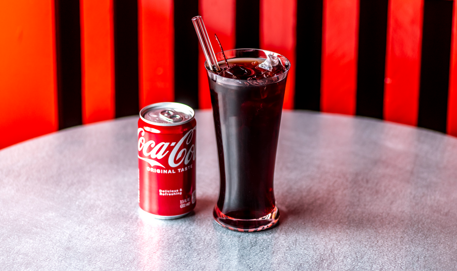 Smoked Cherry Coke