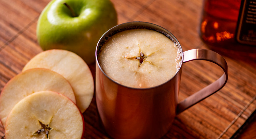 Brrrrrbon Hot Cider