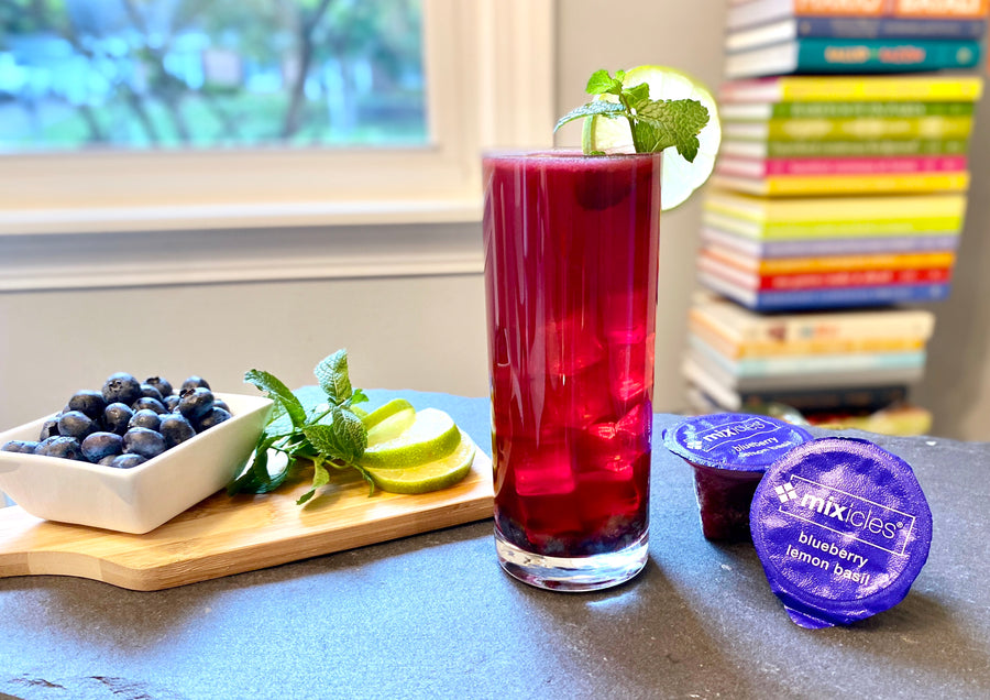 Blueberry Mojito