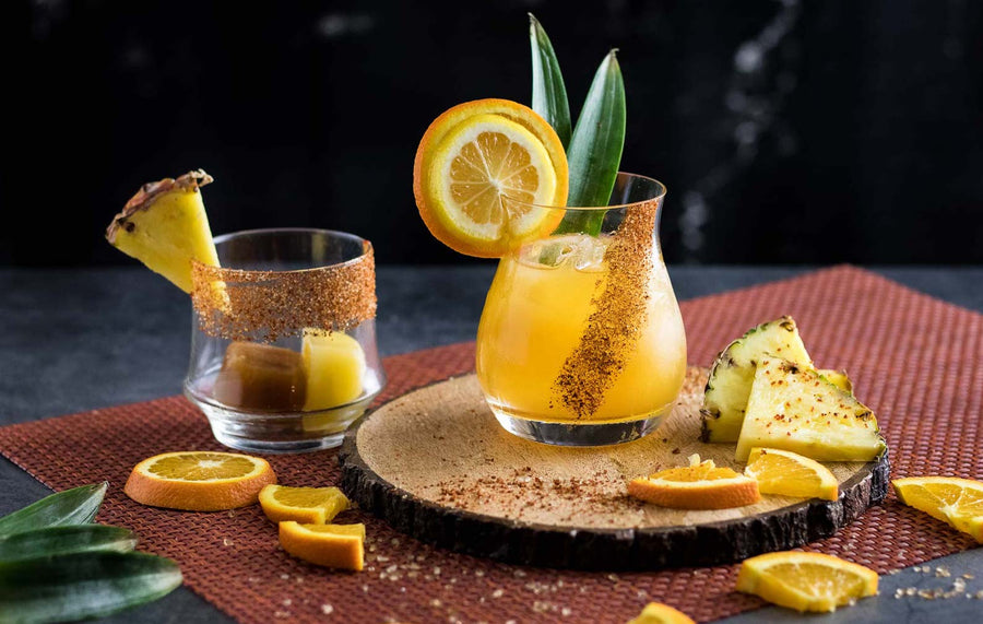 Spicy Whiskey Margarita