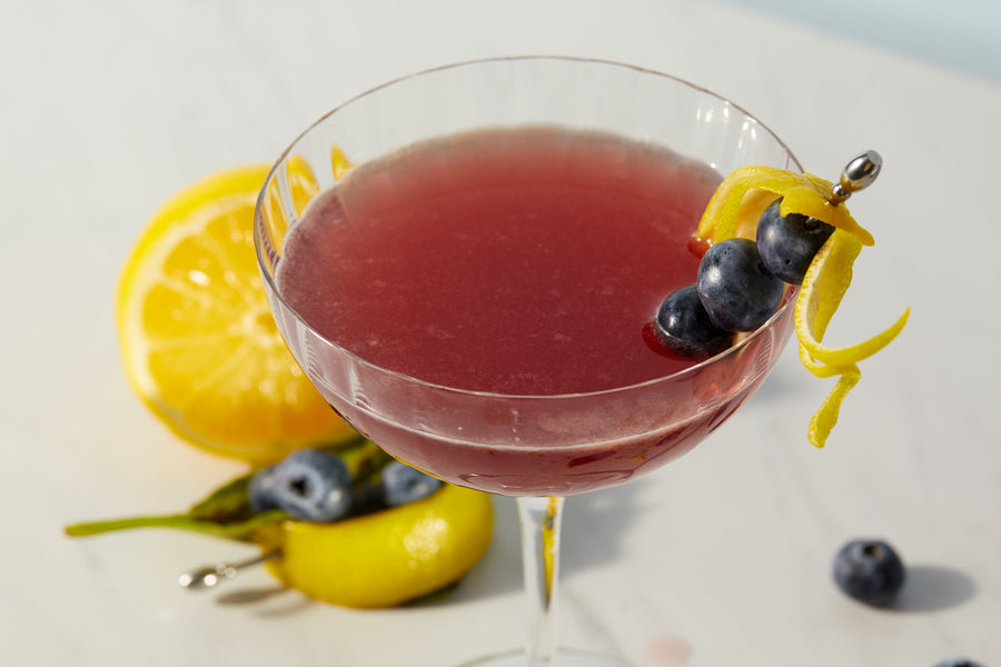 Blueberry Lemon Daiquiri
