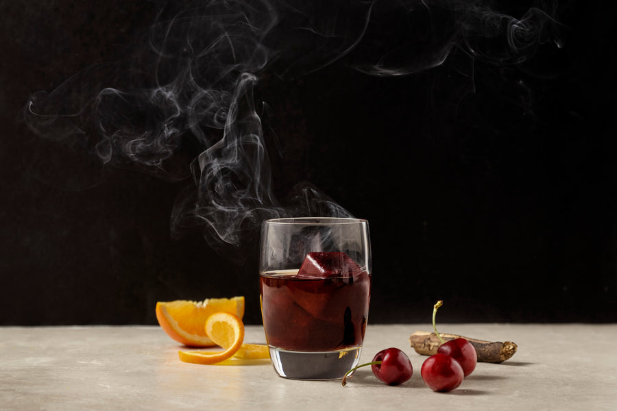 Smoked Old Fashioned
