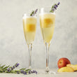 Load image into Gallery viewer, Lavender Peach cocktails