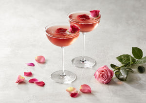 Cranberry Rose cocktails