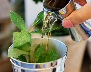 Elderflower Mint Julep