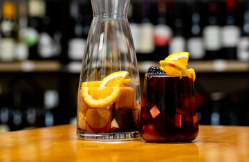 Quickie Sangria (aka Red Wine Reviver)