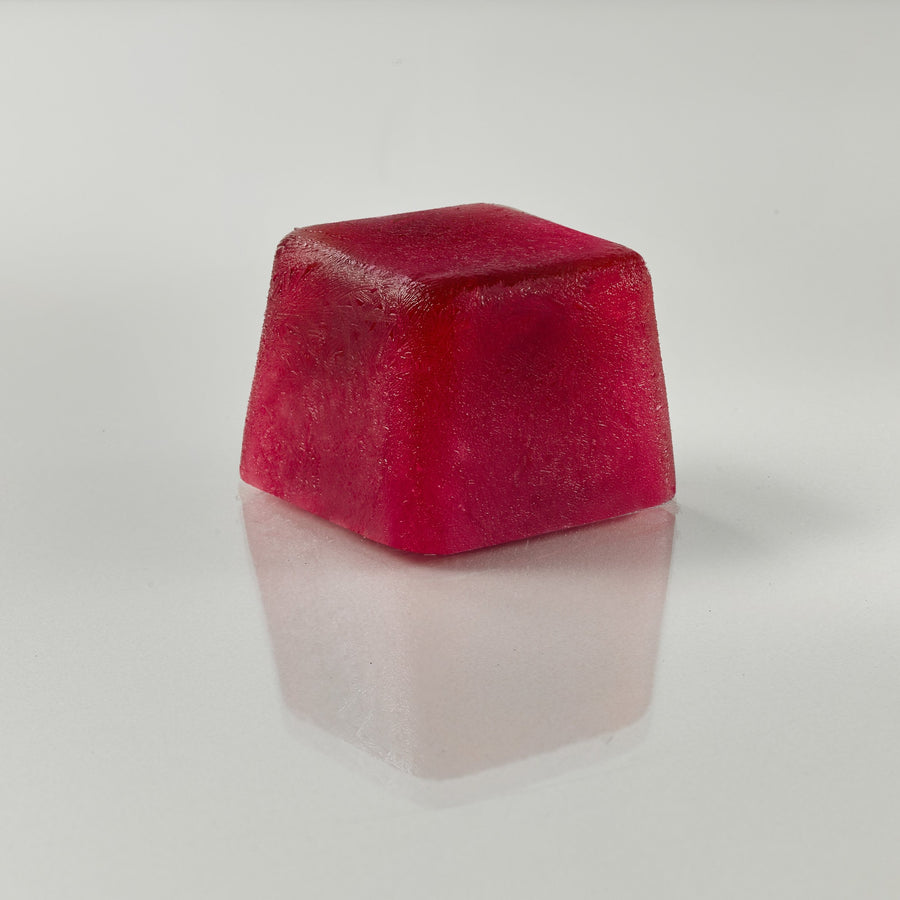 Cranberry Rose cube
