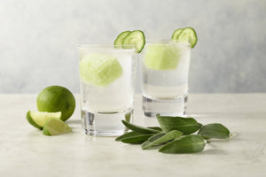 Cucumber Lime Sage Mixicles drinks