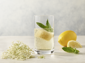 Elderflower Lemon Mint cocktail