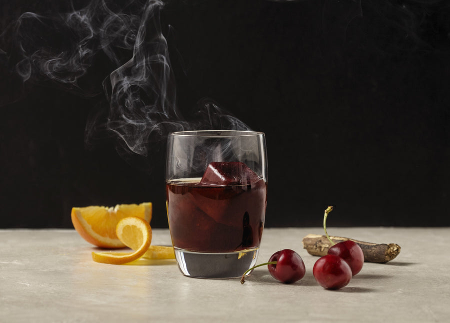 Smoked Black Cherry cocktail